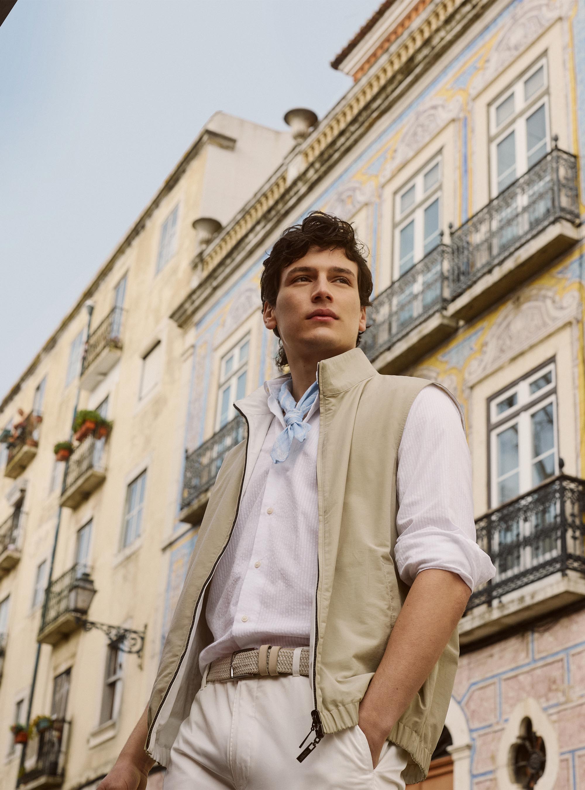 Urban summer in Lisbon, 